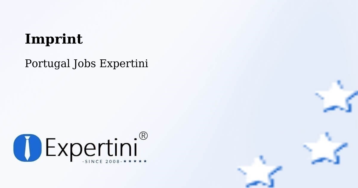 Imprint – Aveleda - Portugal Jobs Expertini