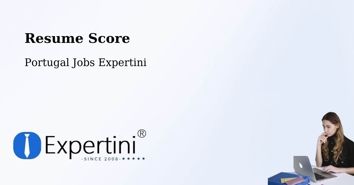 Resume Score & Job Description Match Tool – Aveleda - Portugal Jobs Expertini